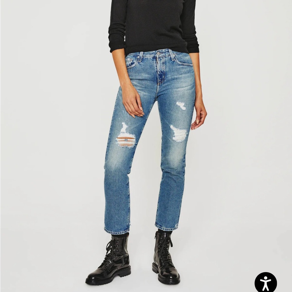AG ex boyfriend slouchy slim jeans